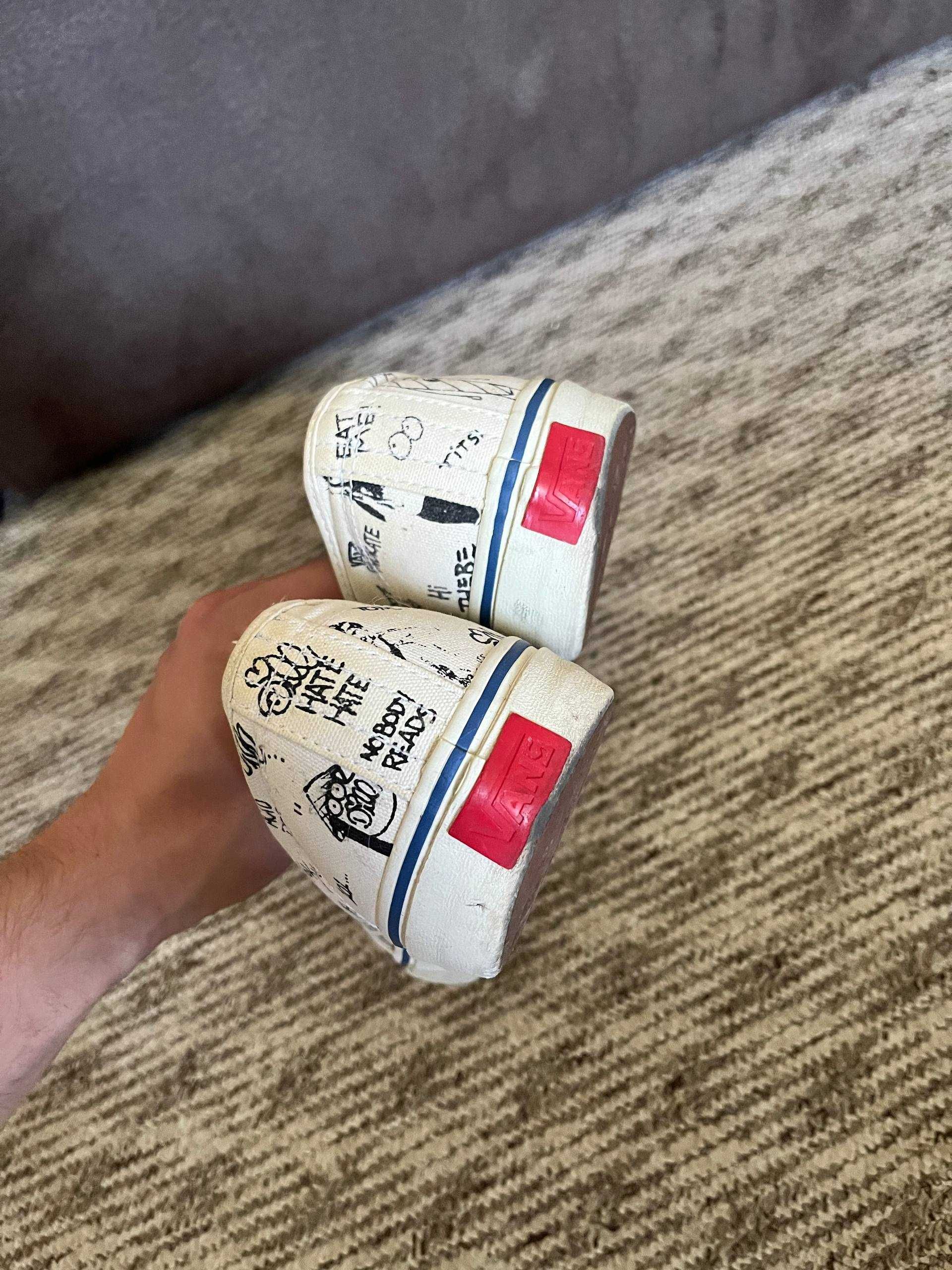 VANS OG Authentic Syndicate X Jason Dill White (кеди)