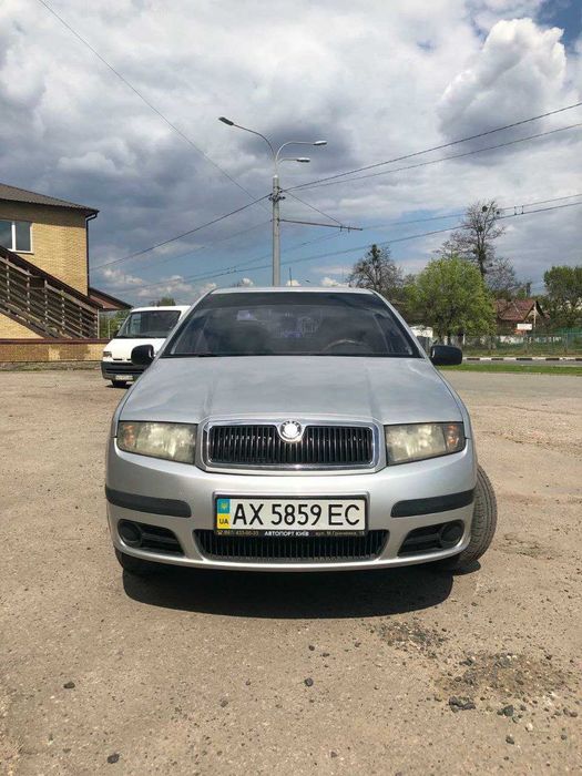 Продам Шкода фабия 2006 (после дтп)