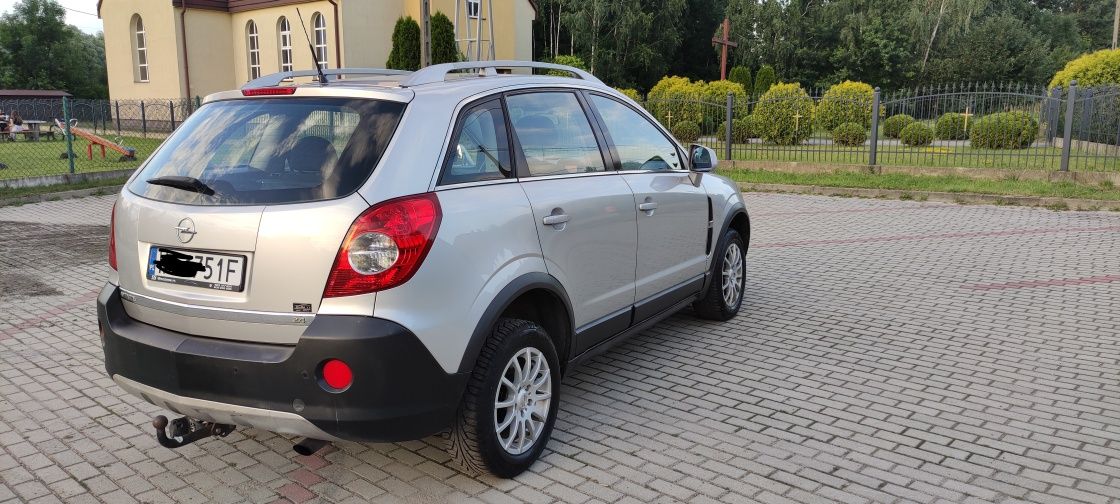 Okazja Opel Antara 2.4 Gaz 4x4 Bardzo Zadbana 2008 rok bezwypadkowy