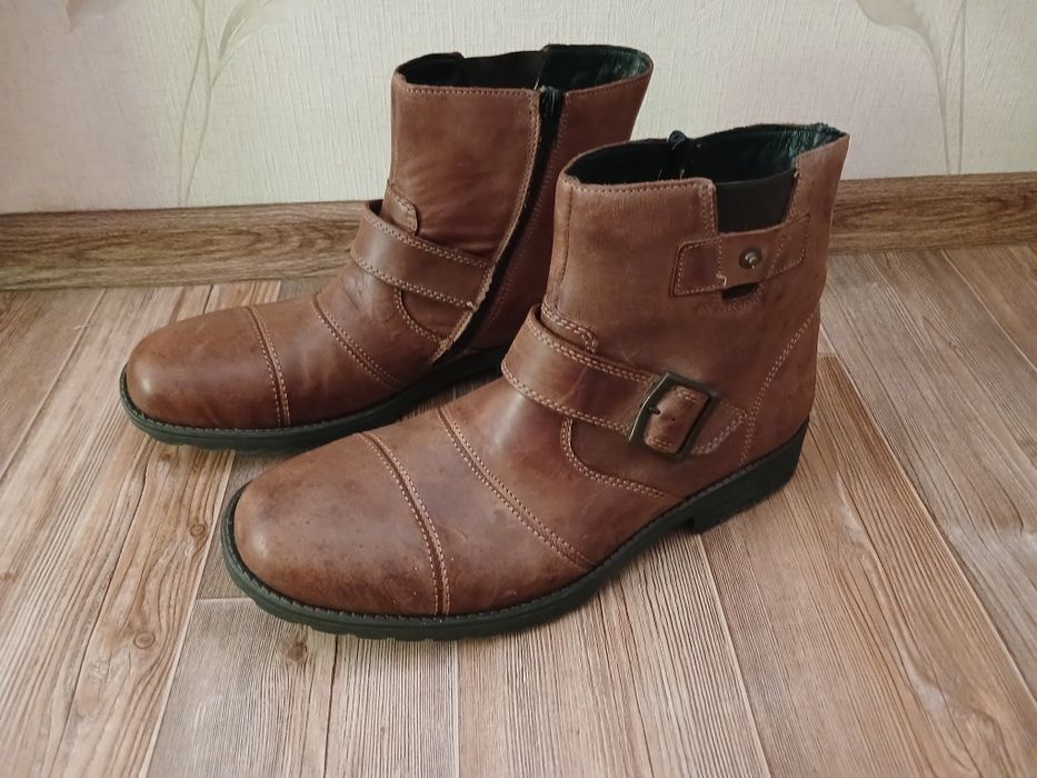 Черевики шкіряні Rieker