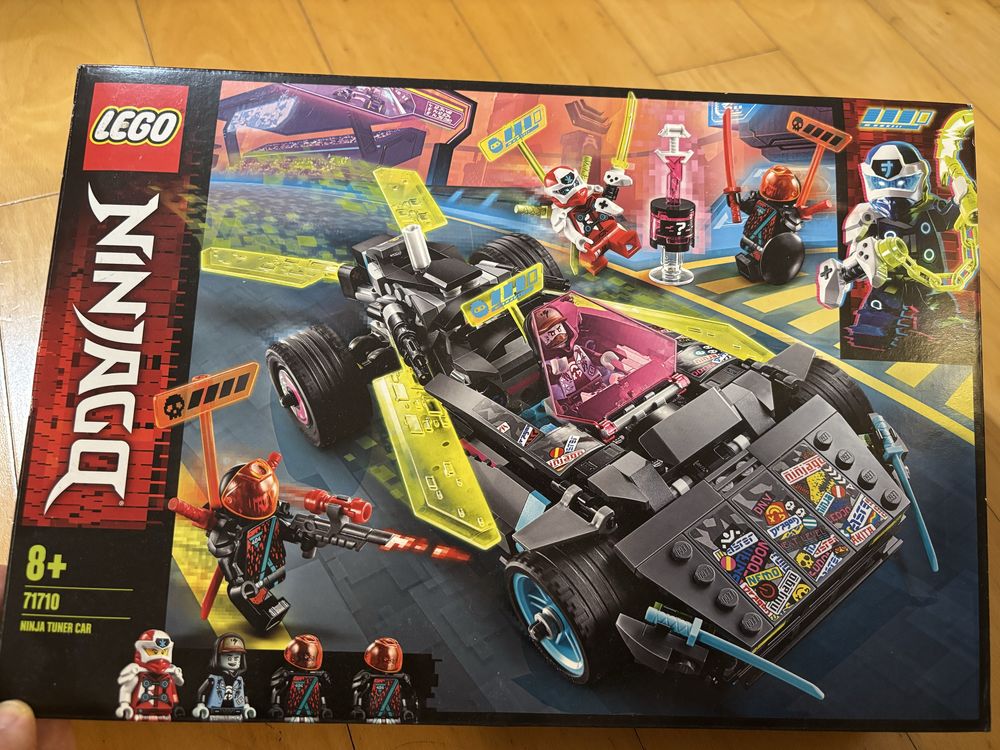 Lego 71710 Ninja Tuner Car
