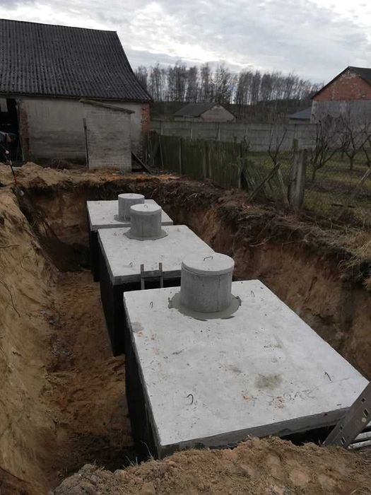 Szambo Betonowe 10m3 Zbiornik Betonowy ścieki wodę na gnojówkę