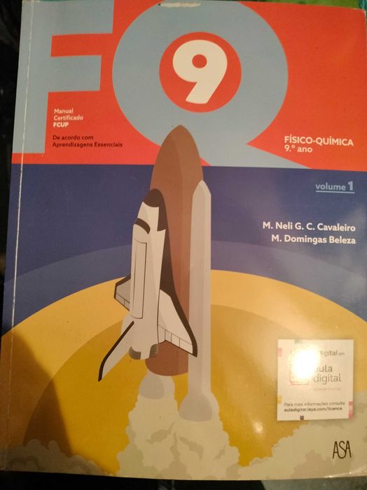 Livros escolares 9 ano