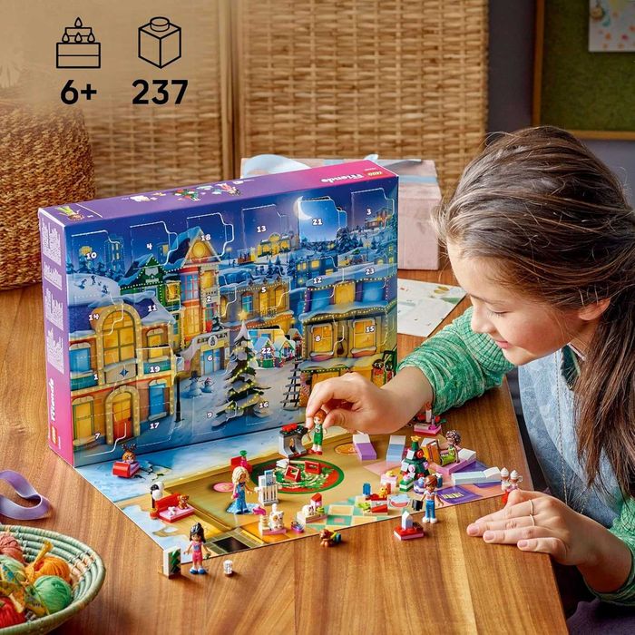 LEGO Friends - Kalendarz adwentowy na 2025 rok 42668