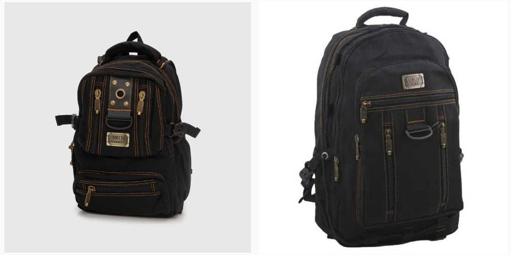 Міцний рюкзак з брезенту