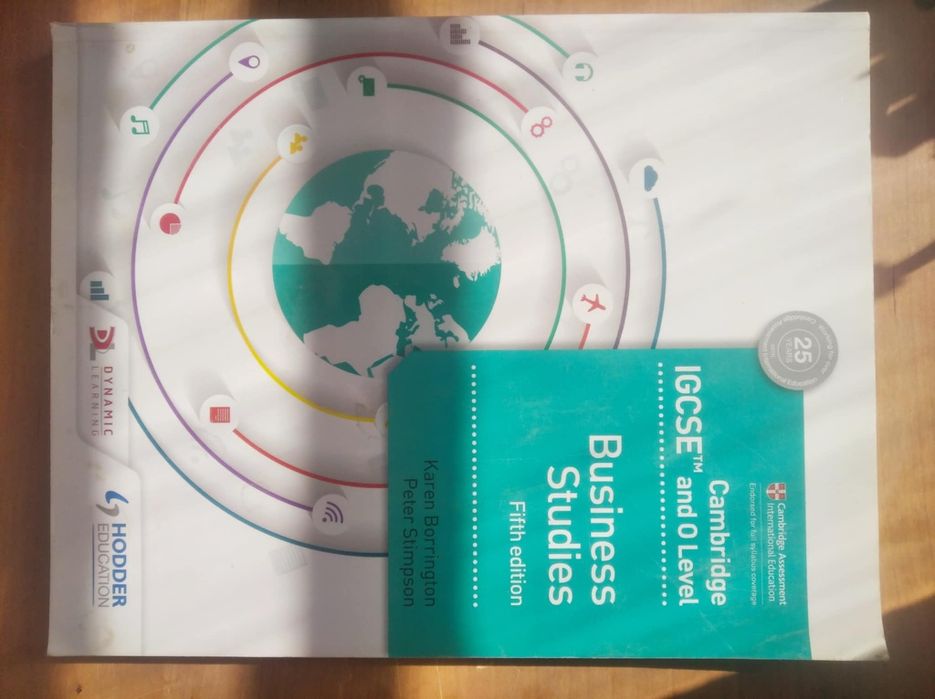 IGCSE Business Studies Cambridge