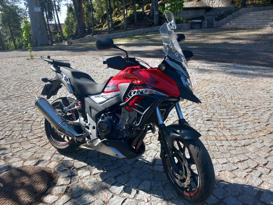 Honda CB 500X nova