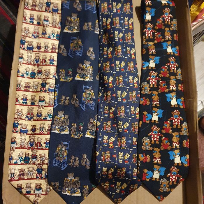 Zestaw krawatów w misie(k-8)OK