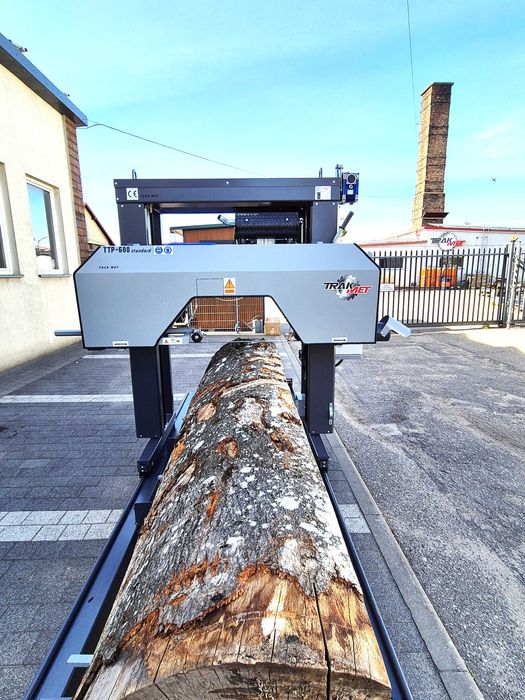 Spalinowy trak taśmowy silnik HONDA GX630 TTP-600 Standard Trak-Met CE