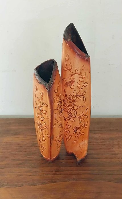 Invulgar Jarra Decorativa VINTAGE, em Terracota