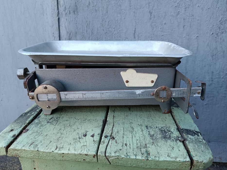 Весы бытовые металлические, 5 кг 800 грн