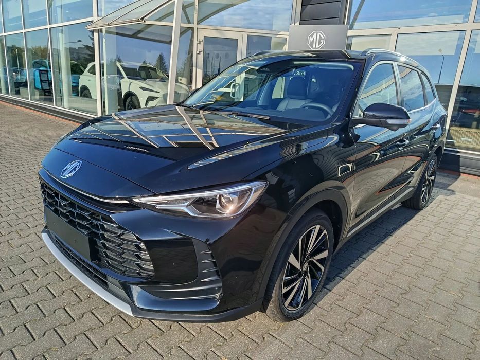 MG ZS Hybrid+ JESIENNA WYPRZ!/1.5HEV/197KM/automat/Exclusive od ręki