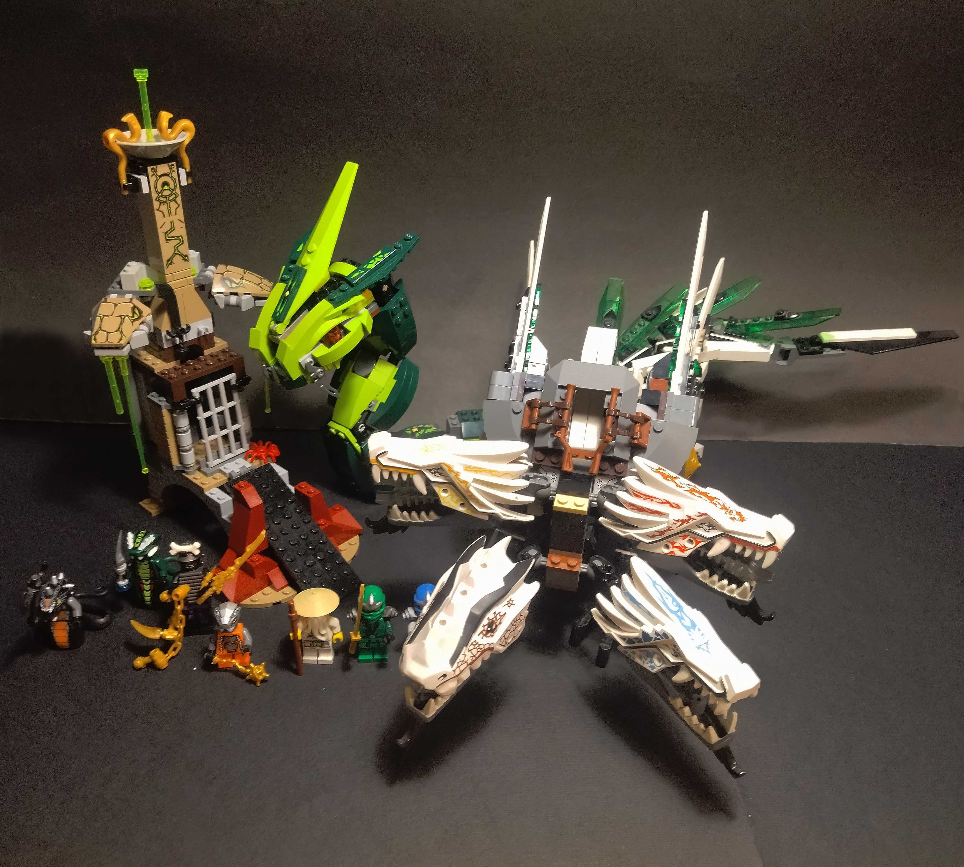 Lego Ninjago 9450 Epic Dragon battle