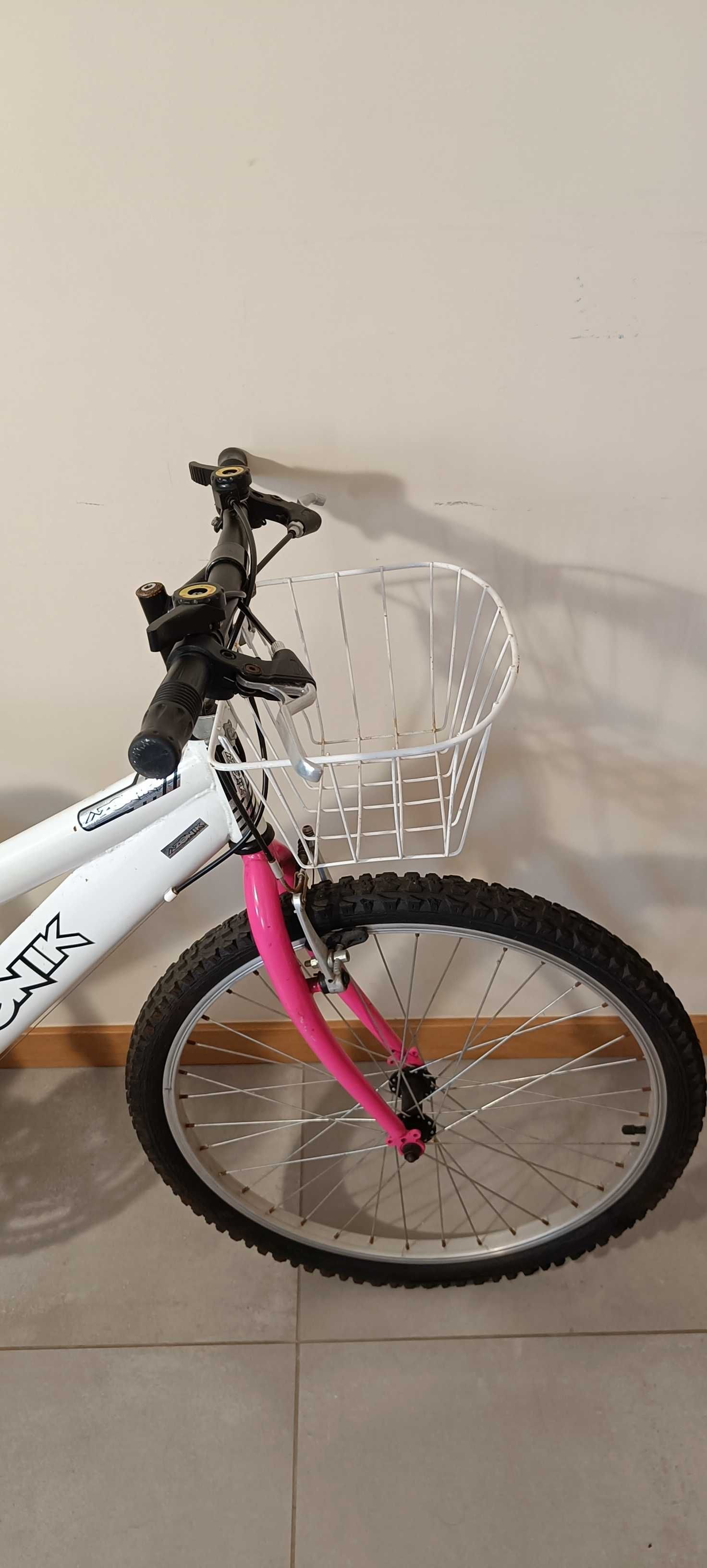Bicicleta criança roda 24