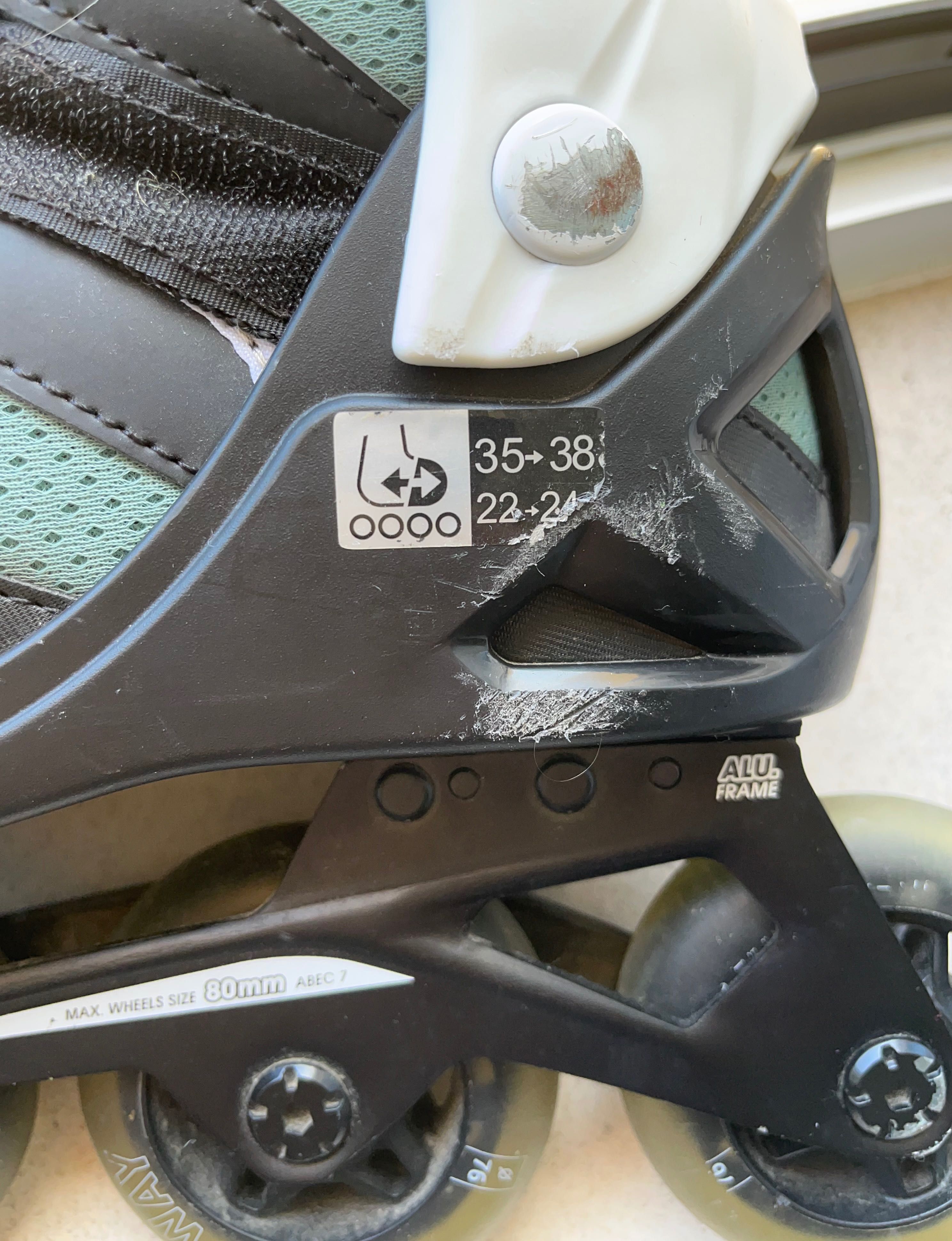 Patins em linha Júnior