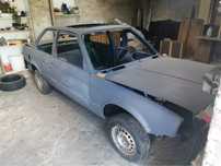 Bmw e30 coupe karoseria projekt