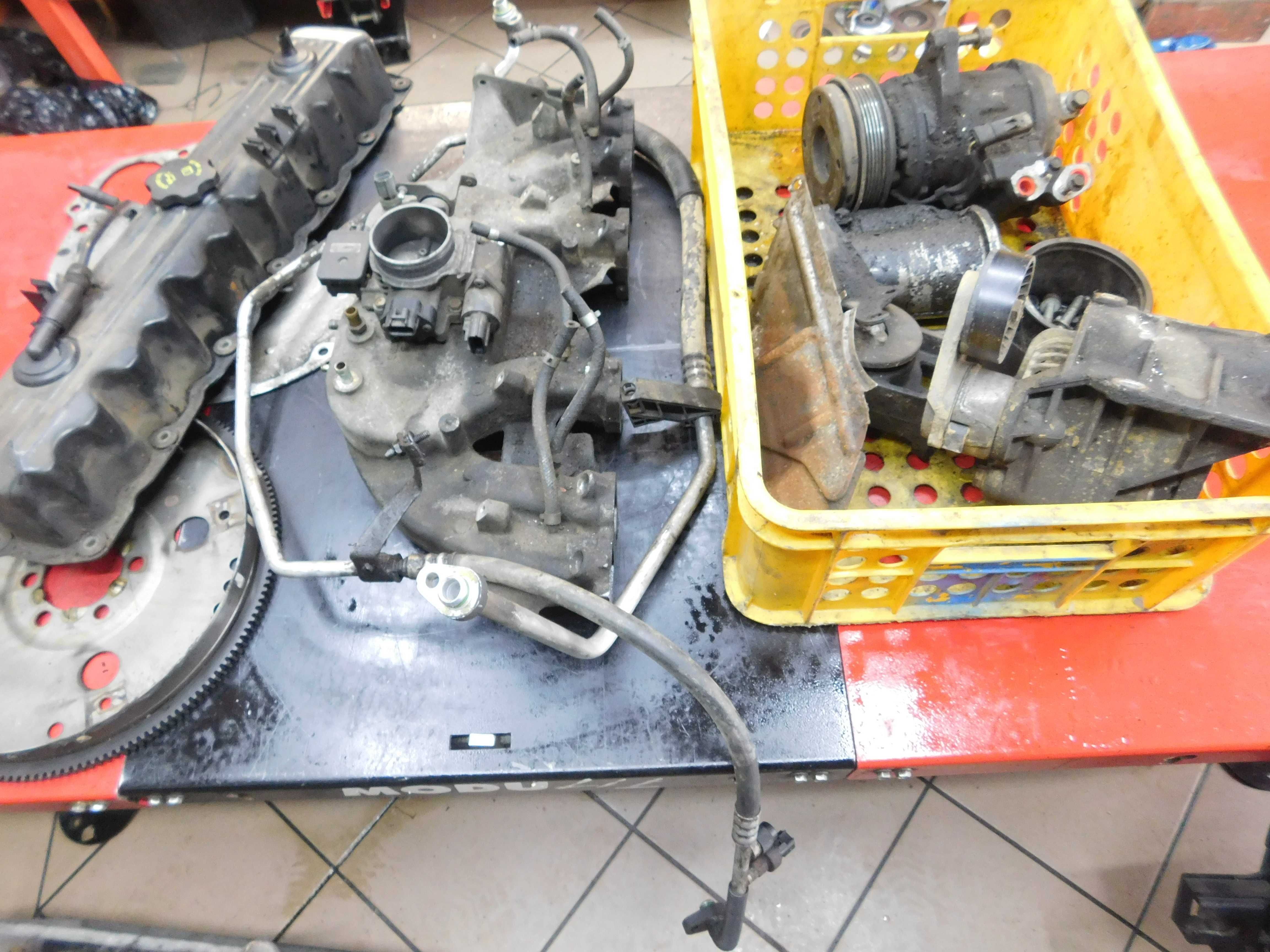 Silnik kompletny z osprzętem - Jeep WJ 4.0