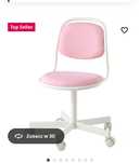 Krzesło biurowe dziecięce ikea  orfjall