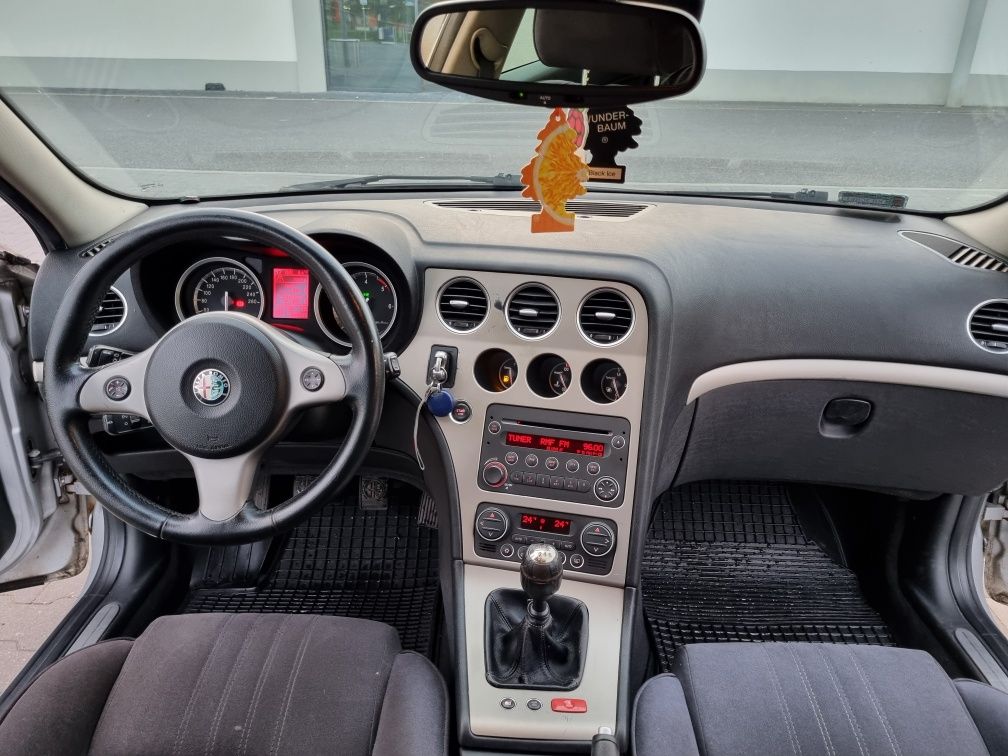 Alfa Romeo 159, 1,9jtdm, 150km, 2005, 242000km, salon PL
