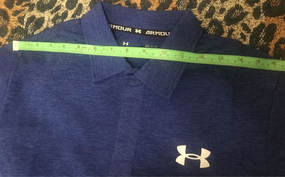 Поло Under Armour темно синього кольору