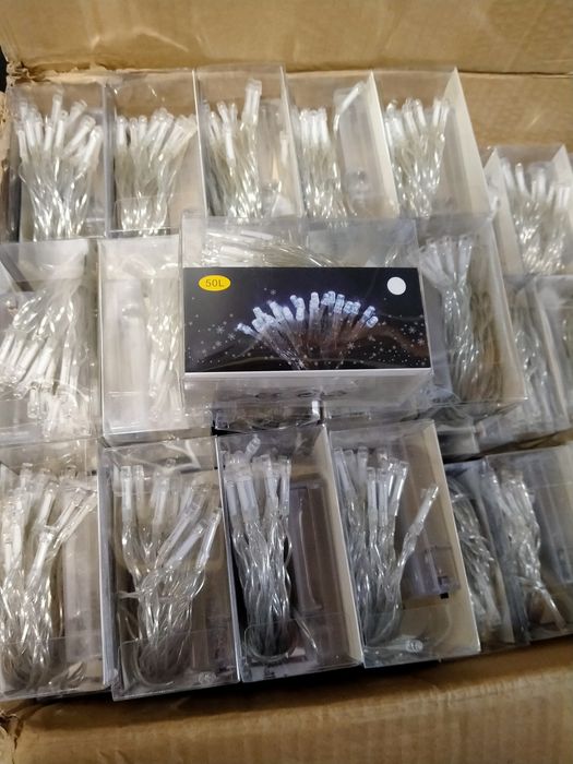 Гирлянда на бaтарейках 5м