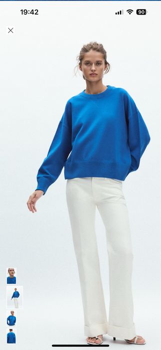 Светр світшот пуловер Zara