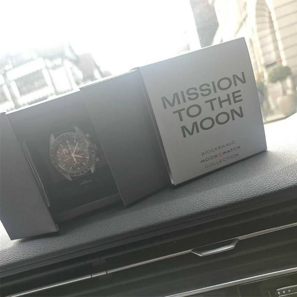 Omega x Swatch SO33M100 Moon - Ostatnia Szansa w Preorderze