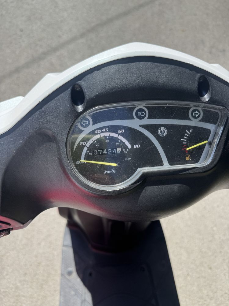 Skuter SYM Orbit II 2 50ccm Zarejestrowany i Ubezpieczony CROX/XPRO
