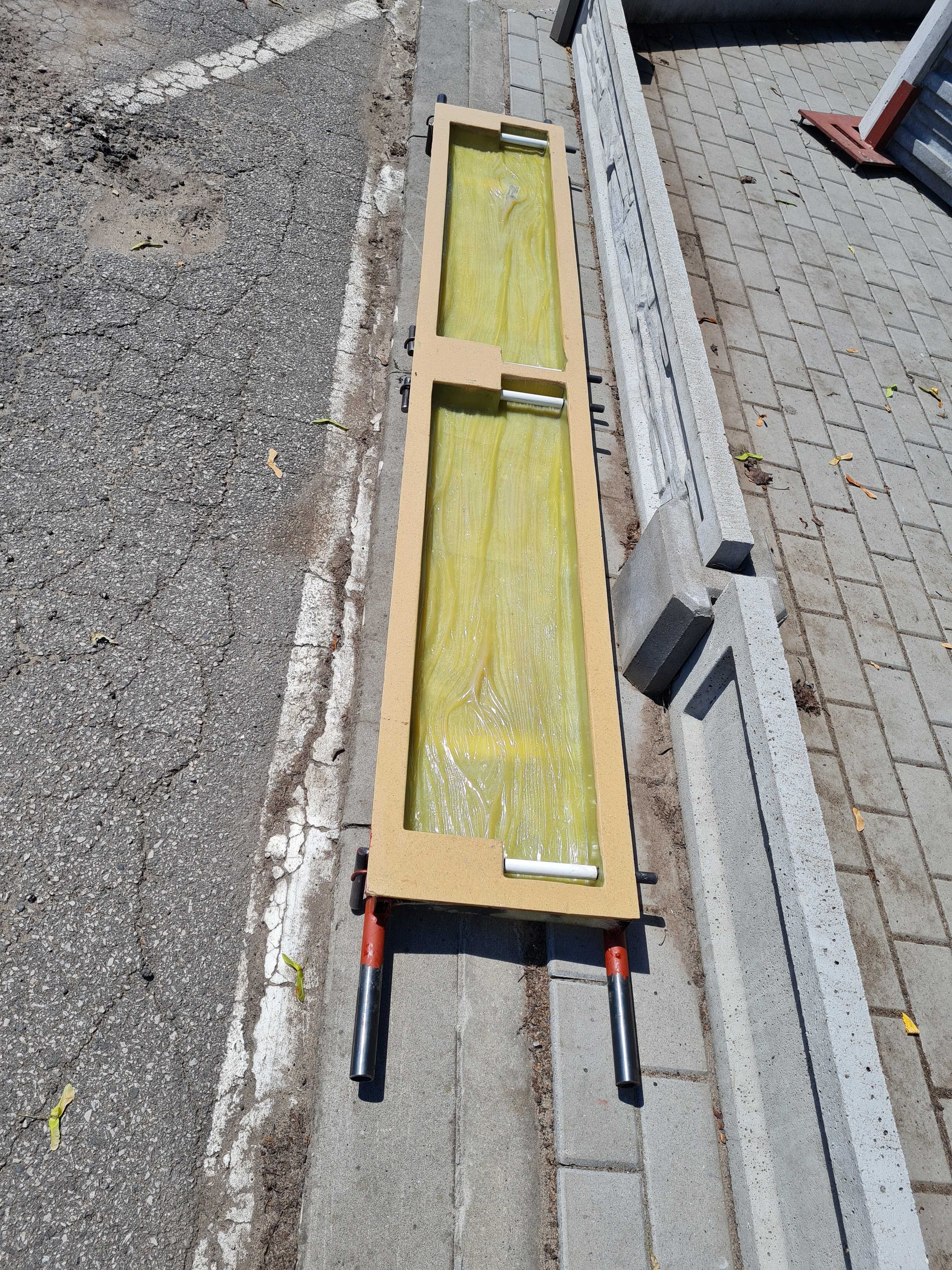 Warzywnik betonowy - forma do produkcji.
