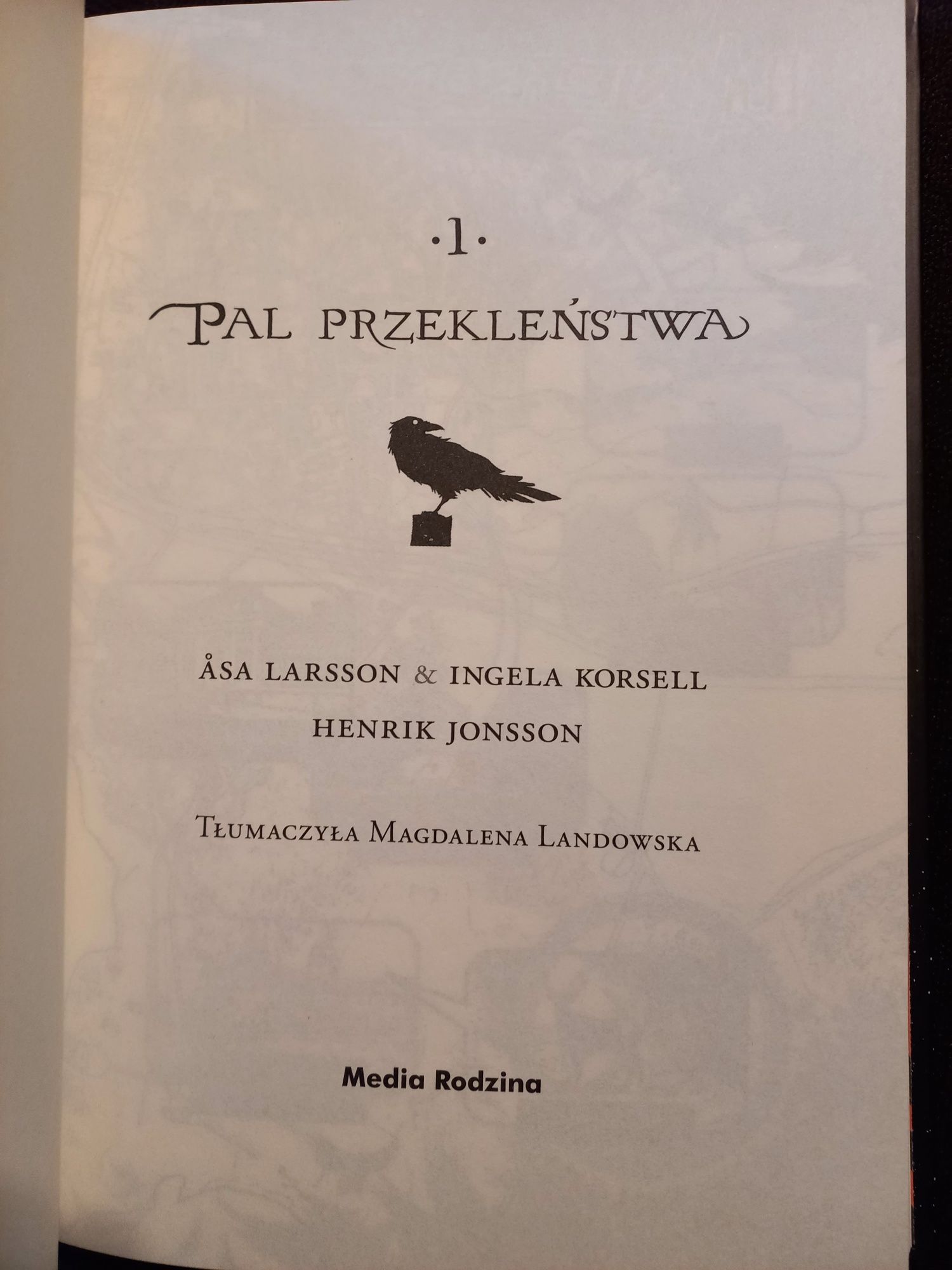 Larsson, Korsell, Jonsson, PAX, Pal przekleństwa, Grim - 2 tomy