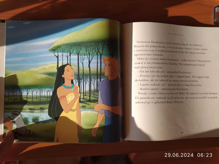 Świat bajek Disneya - kolekcja opowiadań