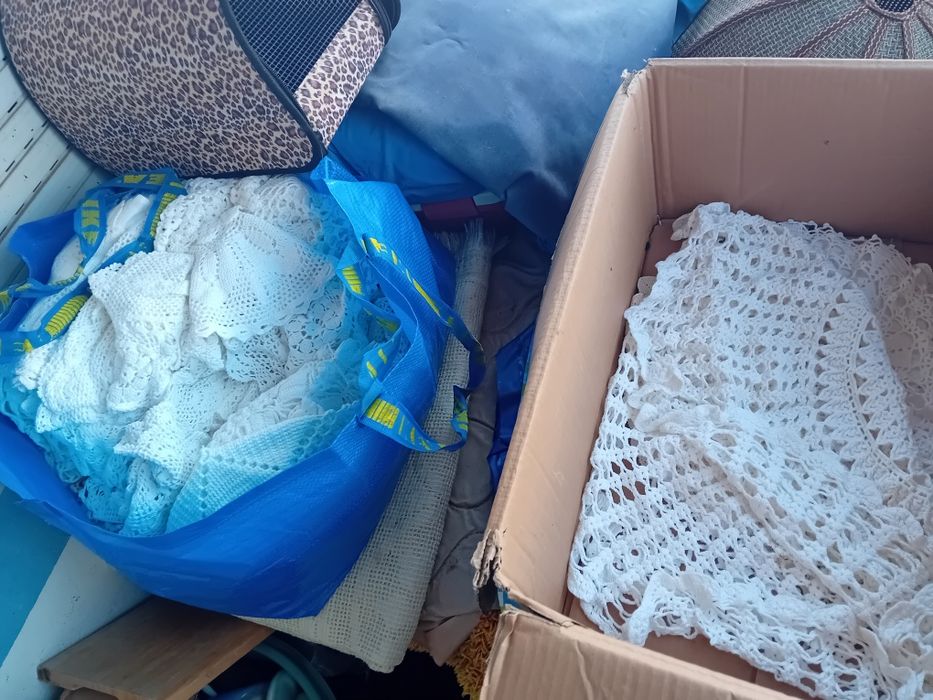 Conjunto de Linhas e Bordados Diversos