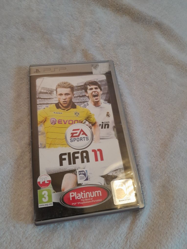 Gra fifa 11 na psp