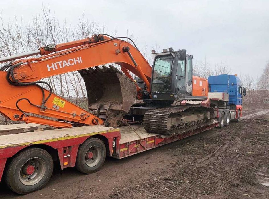 Трал Хмельницький Послуги Трала НегабаритНизькорамний+ЕвакуаторУкраїна