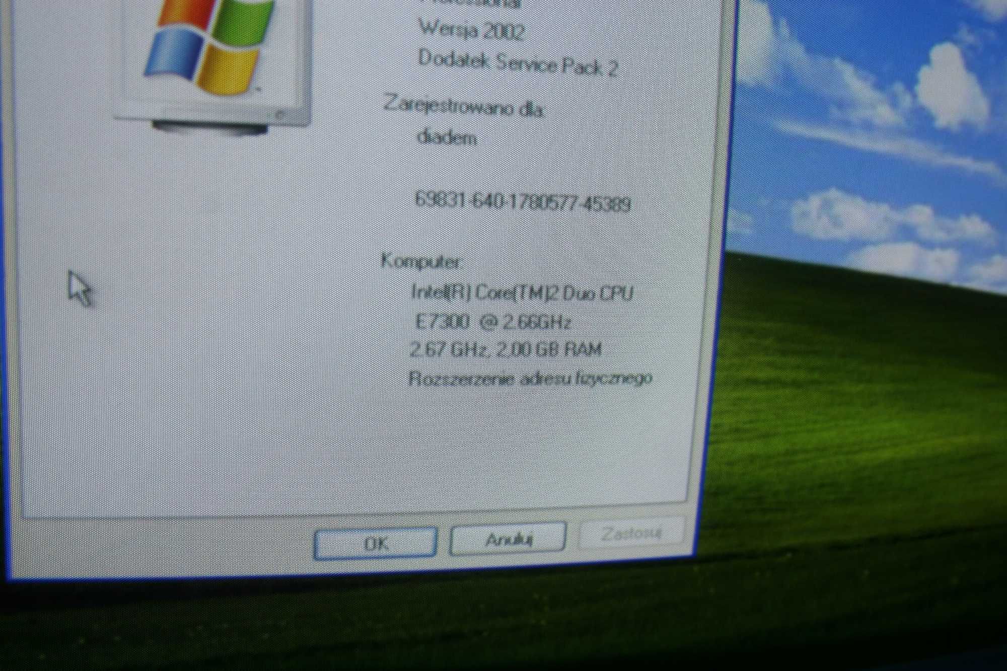 Niewielki Komputer stacjonarny Windows XP, retrogaming