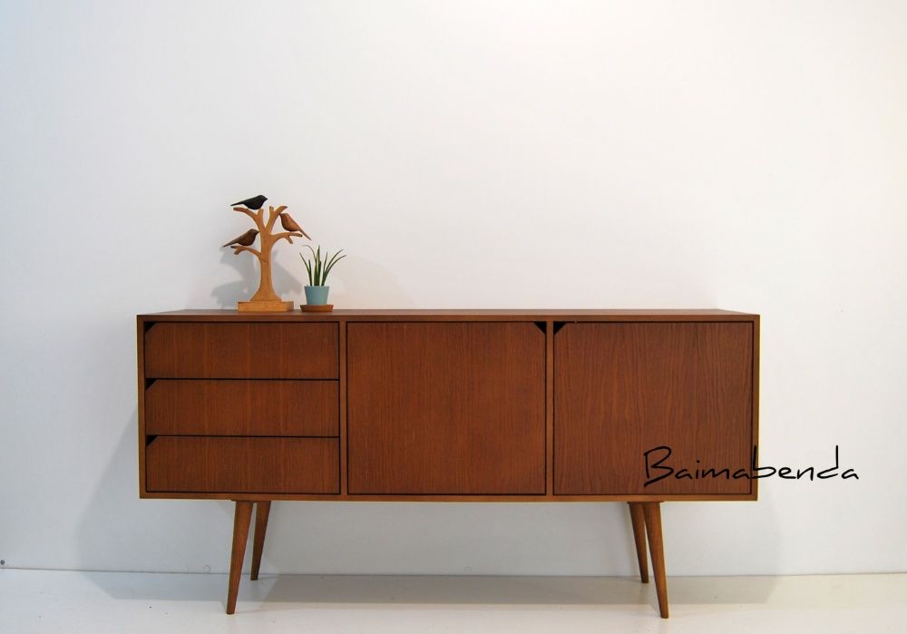 Móvel Aparador / Sideboard / Retro Vintage / Estilo Nórdico c/gavetas