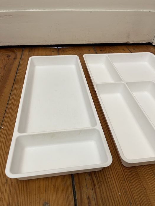Zestaw organizerów do szuflady IKEA STÖDJA – stan bardzo dobry