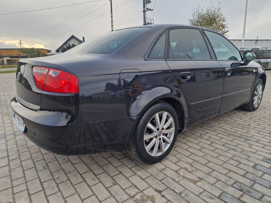 Seat Exeo 1.6mpi_SalonPL_2włascicieli
