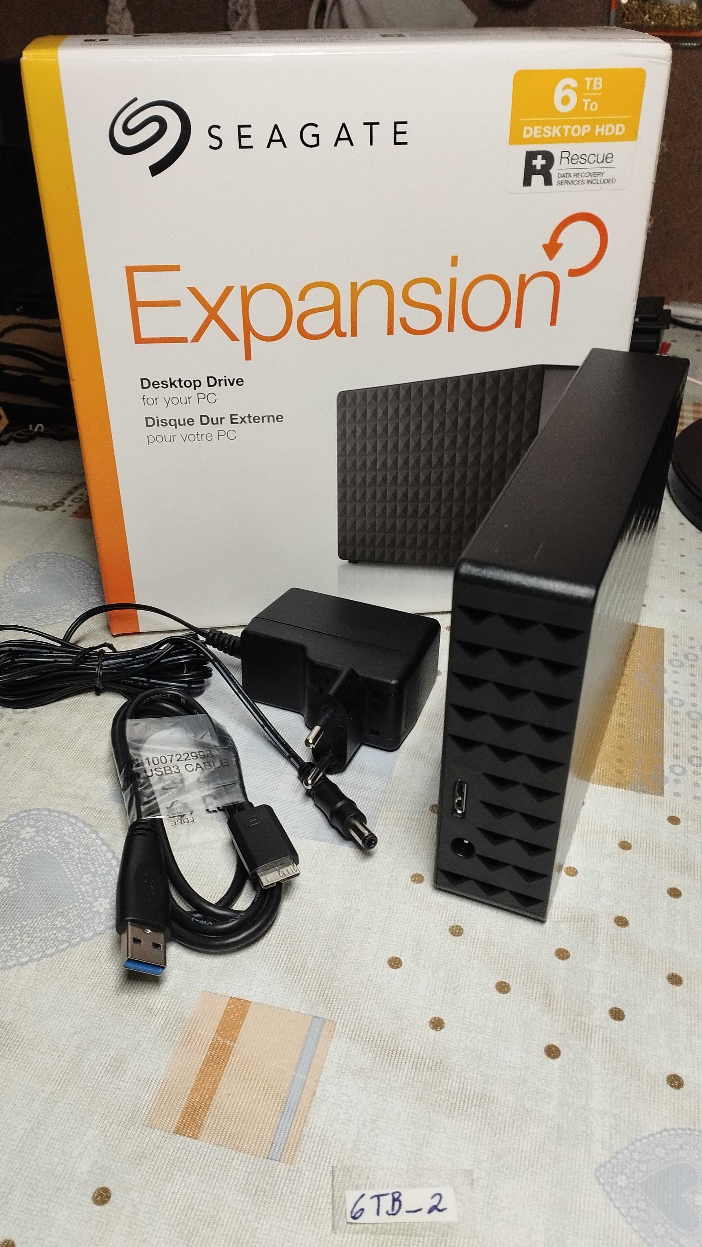 6 TB SEAGATE Disco Externo (x2)
