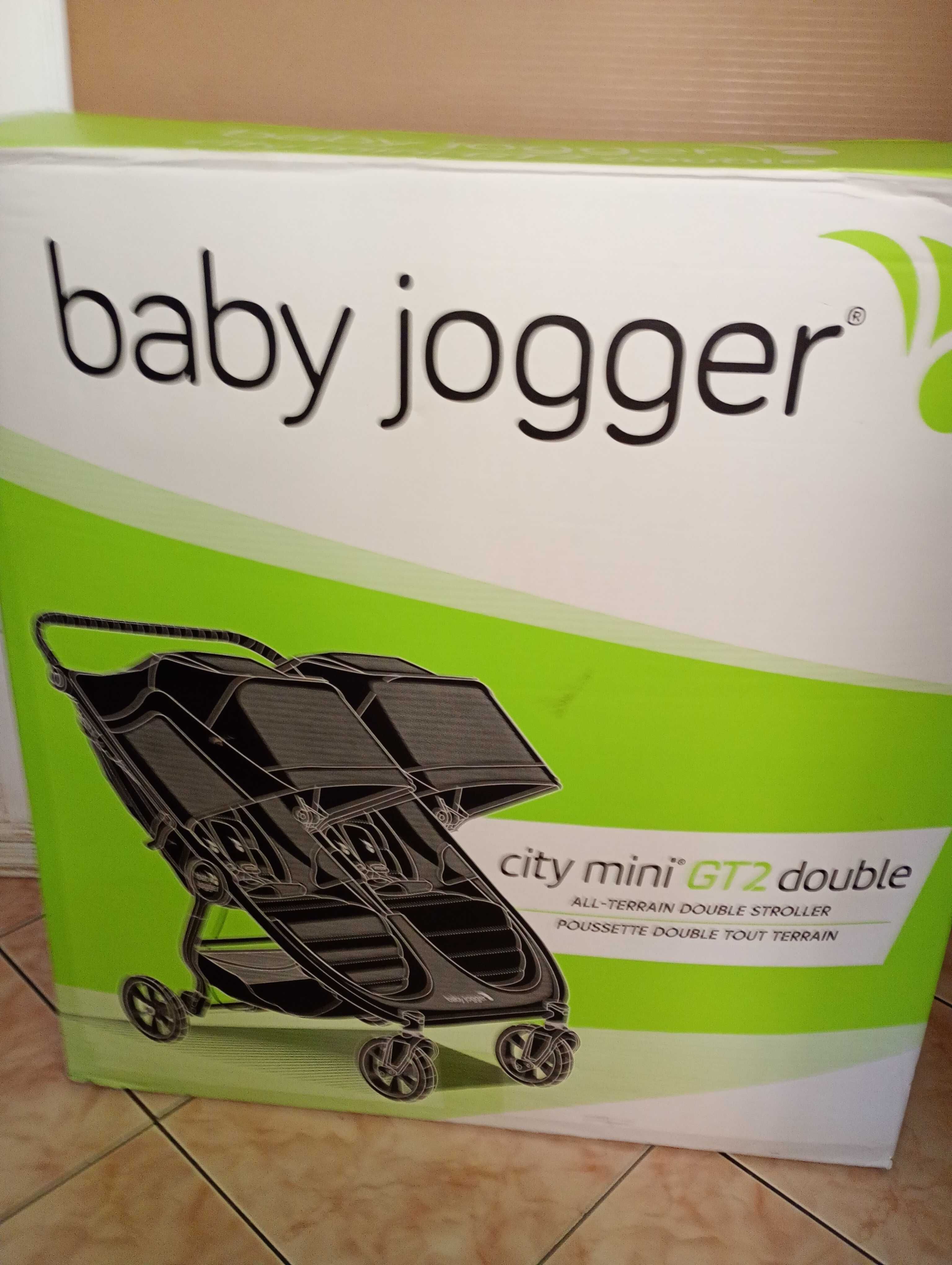 Wózek Baby Jogger dla bliźniaków
