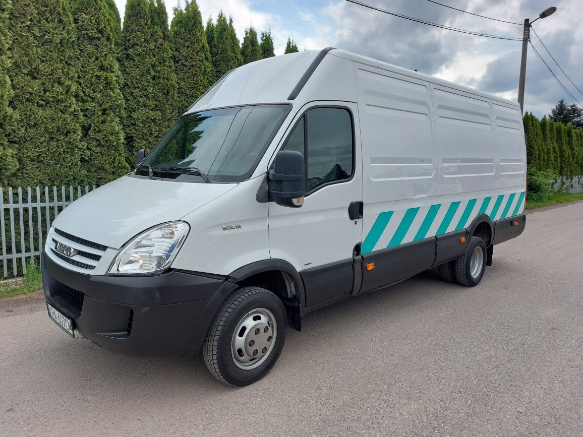 IVECO DAILY 50C18 3.0 HPT 180KM na 3,5t bliźniak