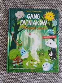Gang Fajniaków i sprzątanie świata książka dla dzieci
