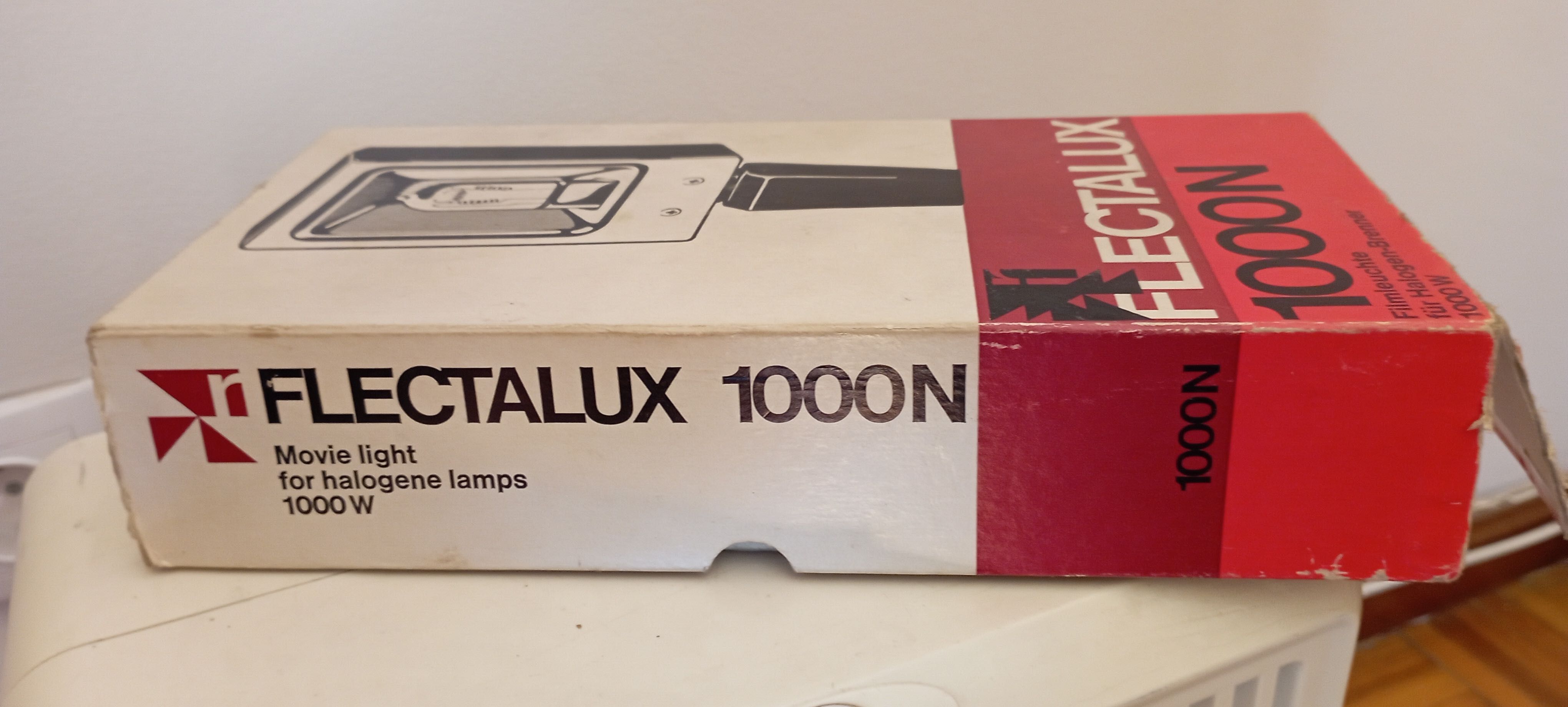 FLECTALUX 1000W  Vintage - Projetor de luz