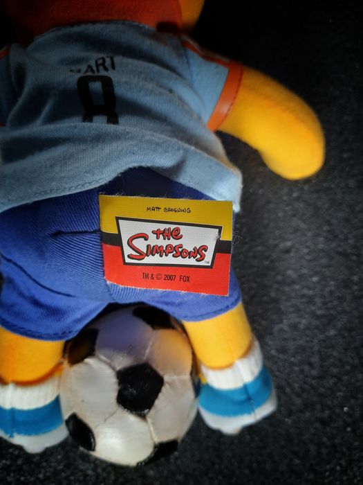 The Simpsons 2007 – wersja piłkarska – 29 cm – Rzadkość!