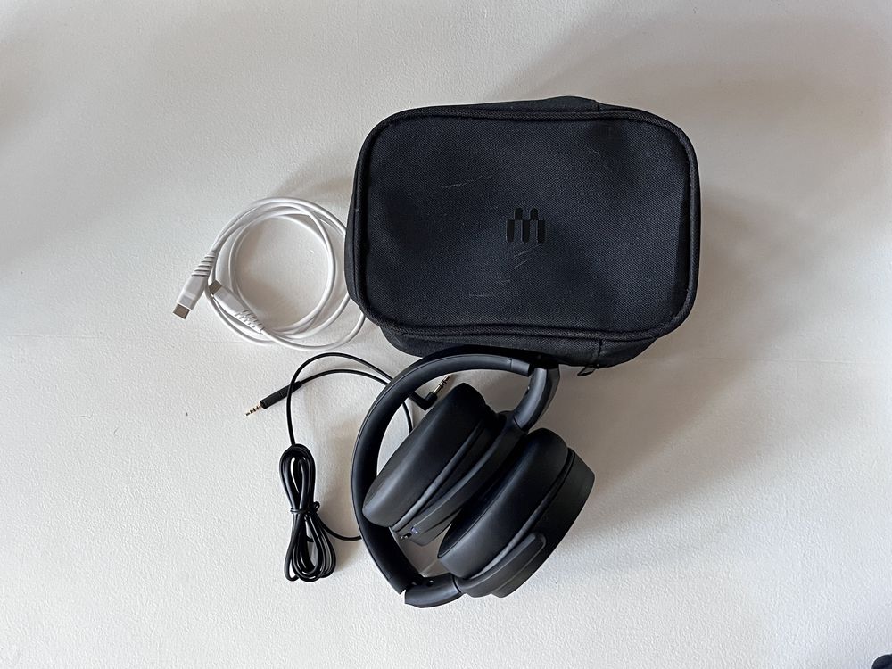Fones NOVOS com bluetoth e redução de ruído