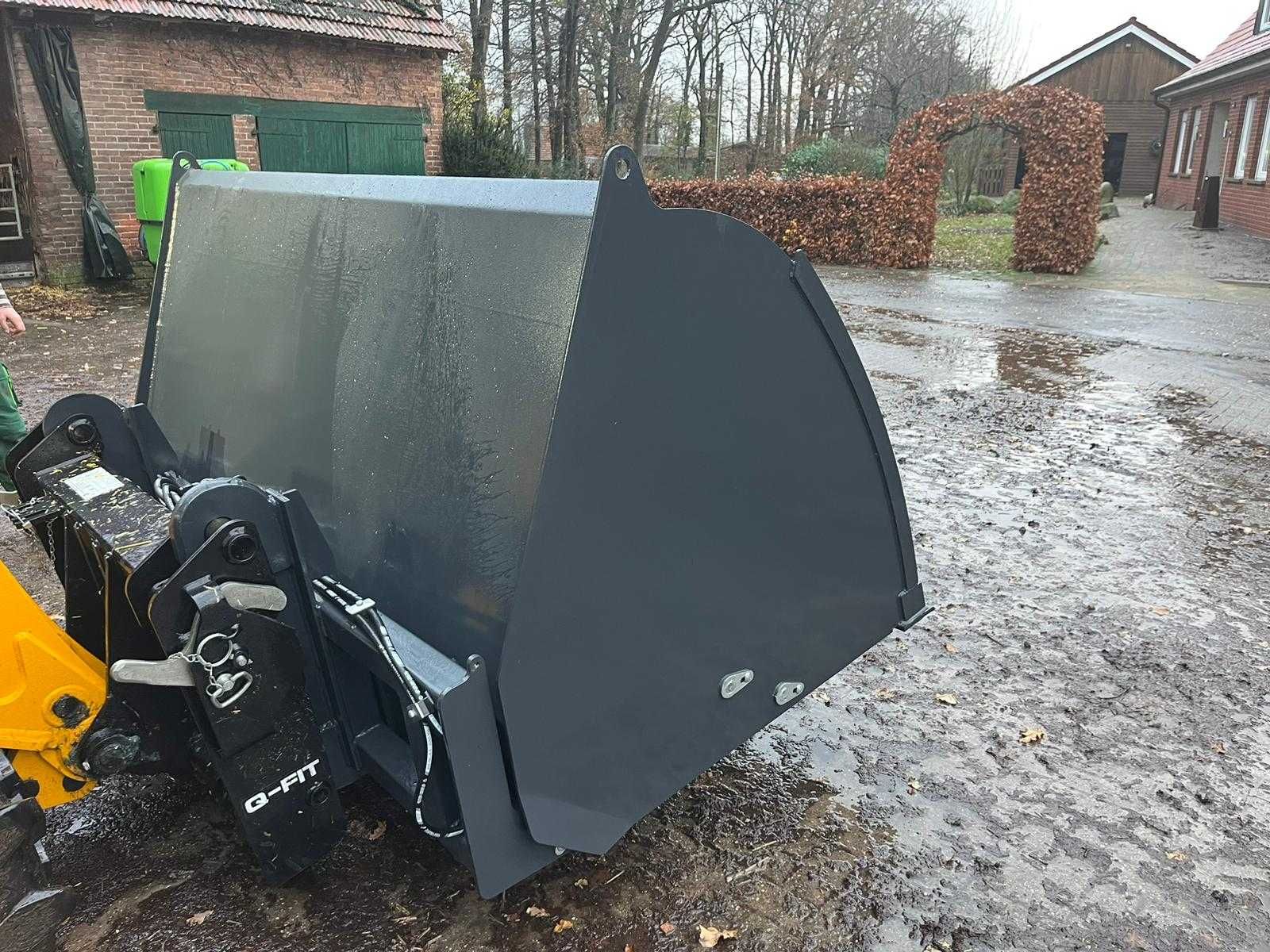 ŁYCHA XXL DALEKI WYSYP daleki wyładunek JCB Merlo Manitou Euro DOSTAWA