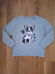 Reserved bluza z buldozkiem r. 122