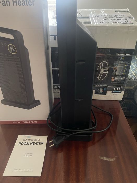 Вентилятор тепло-холод з пультом управління