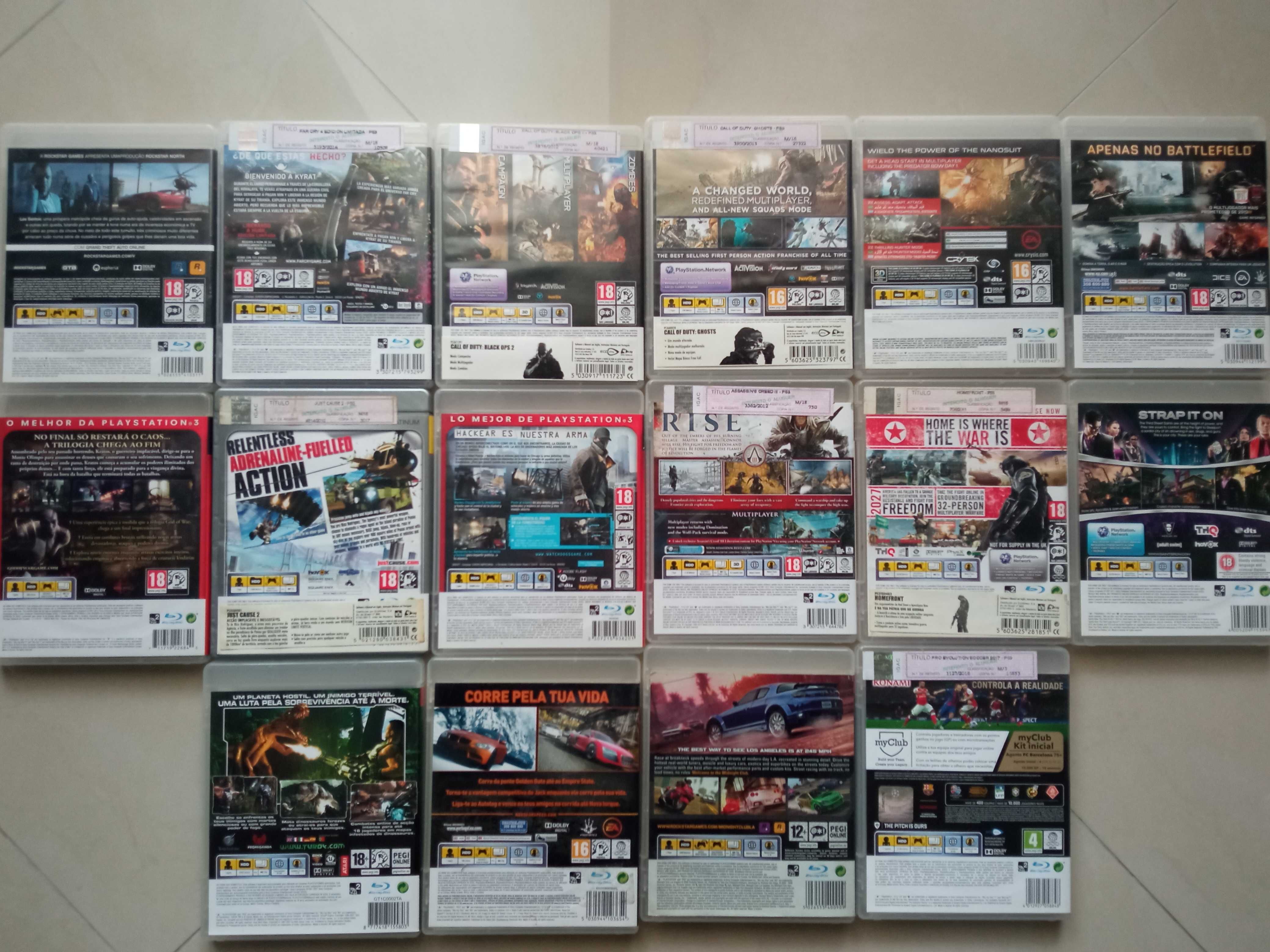 Jogos PS3 (PlayStation 3)