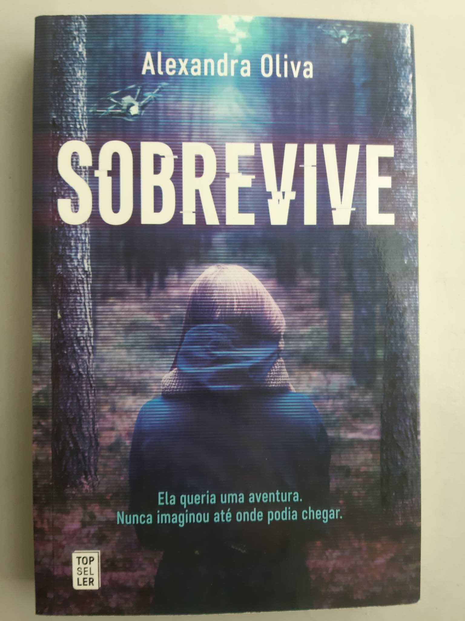 Livro Sobrevive de Alexandra Oliva